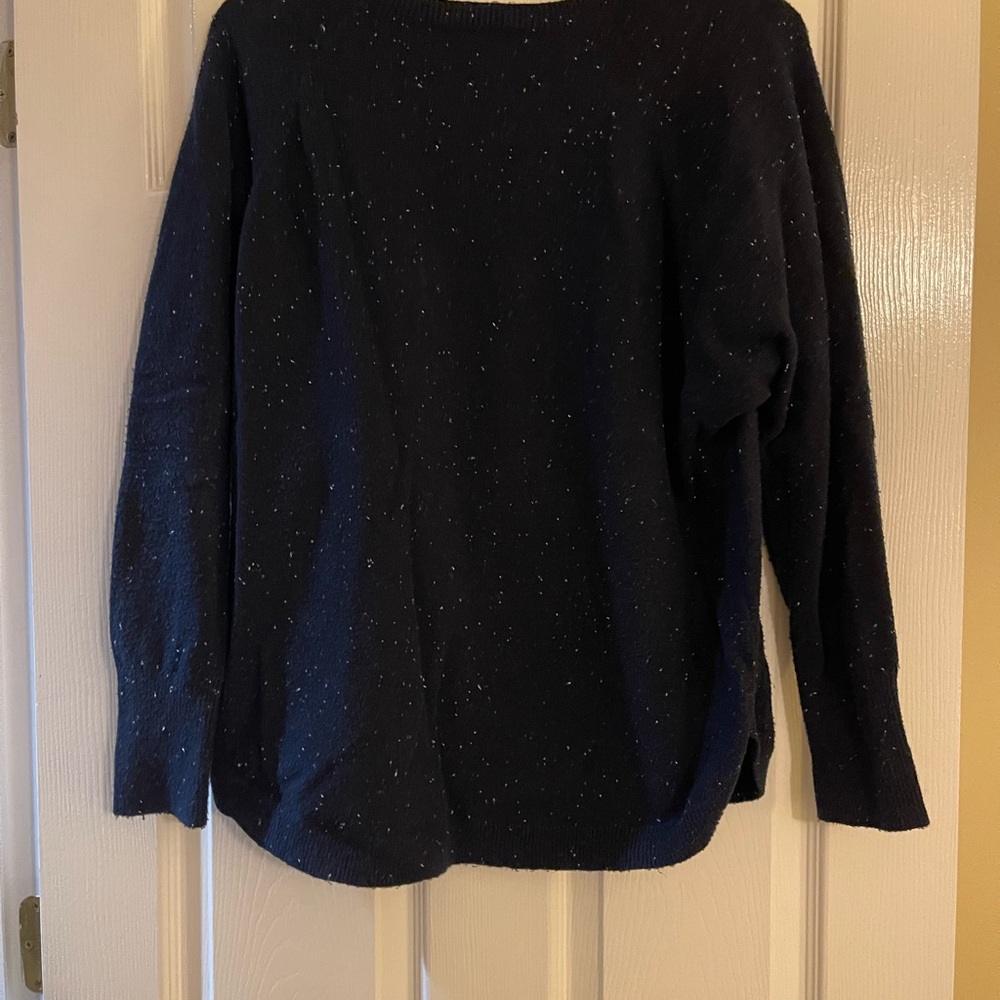 Women's Navy Sweater